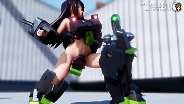 Battle of mecha equipment ?????