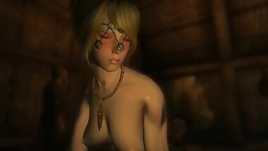 Skyrim animation testing 14