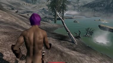 Nachtstar plays Skyrim Part1