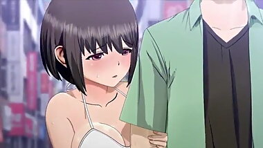 (hentai 3D) now she's your hot girlfriend