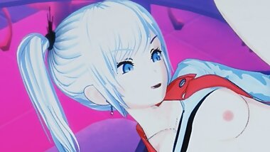 RWBY - Weiss Schnee 3D Hentai
