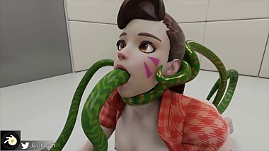 D.Va s - JustFry3D
