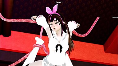 Kizuna Ai plays Honey Select (Honey Select: Kizuna AI)