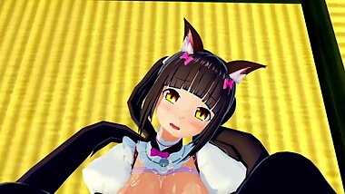 Chocola NEKOPARA 3D HENTAI FULL