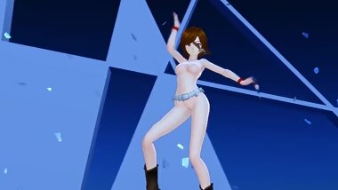 MMD Spinal Fluid Explosion Girl