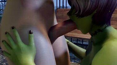 Blacksheepovca - Halloween Special 2019 [Futa]