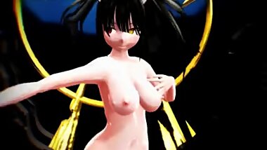 MMD Kurumi Tokisaki - Hip Swing Dance
