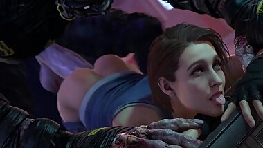 Monster's sluts compilation 36