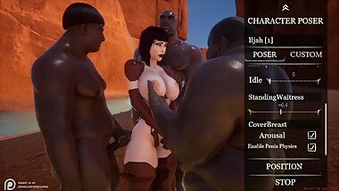 testing titty physics