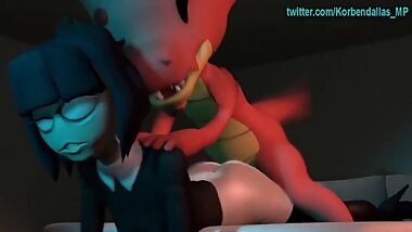 Creepy Susie Gets Rough Fucked