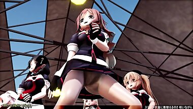 MMDKANCOLLE_ReversibleCampaign_NOPANTIES_PANTYHOSE_LOWANGLE(??????????????)VER