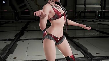 All Eliza Swimsuits - Tekken 7