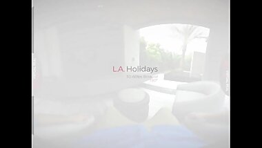 VirtualRealPorn.com - L.A Holidays