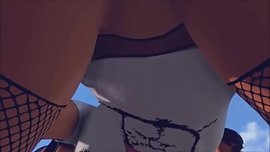 3DX Fucking Orgy