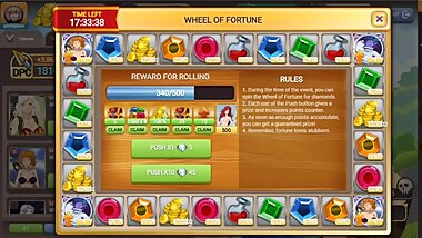 Faptitans Fortune Wheel
