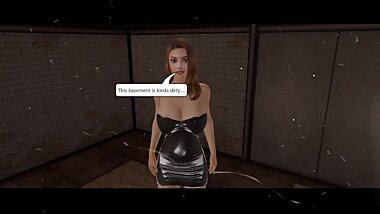 Big Titted Teen Gets Broken in Rough by a Massive Cock