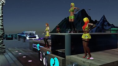 3DXChat - Sinful Dancers with BEAT IT