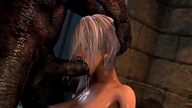 MMD - 3d Movie Gameplay Teens Horror Music Compile 01