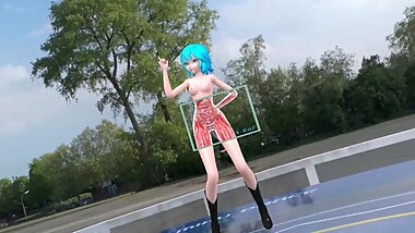 MMD R-18 Hentai X-ray