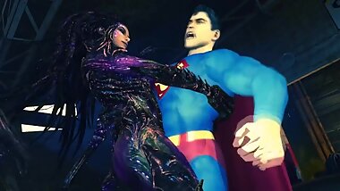 Superman - Attack of The Swarm Queen