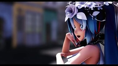 [MMD] R-18 Sour Hatsune Miku