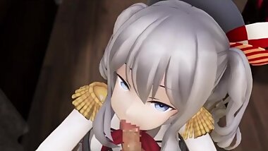 3D Hentai POV Blowjob