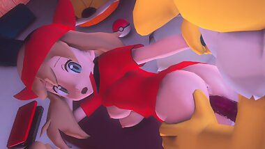 May Fucked Big Hard Dick Loop 3D Animation