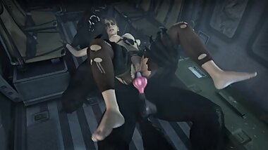 metal gear werewolf sex