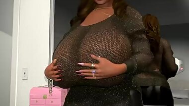 Sarah's Sexy Wool Sweater