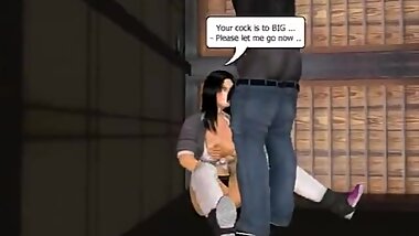 White girl sucks black dick