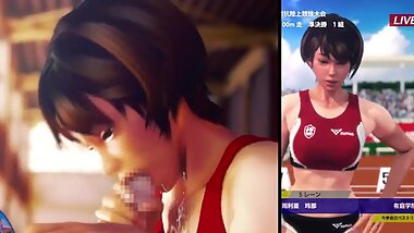 I Pass a Baton to Rena-senpai - Hand & Blowjob [Bonus Video #2] ???