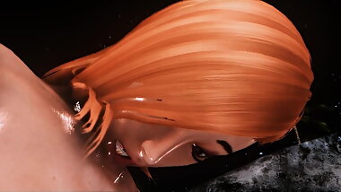 3D Hentai Beauties Sexy Bitch Futa x She-Hulk
