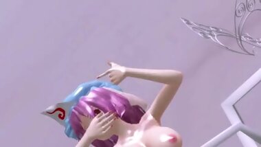 MMD Yuyuko - Masked BitcH