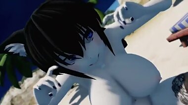 [MMD] R-18 Chica Fox - Swing Danza Tercera Vulgaridad