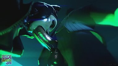 Catwoman Porno