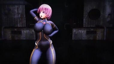 FGO mmd dance
