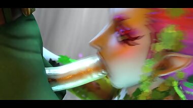 Legend of Zelda, Greatfairy 3d Animation Compilation [10 min + Full HD]