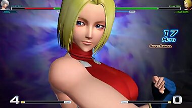 Catfight - Angel vs Blue Mary