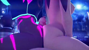 Double Akali & Dark Butt Job [10 min + 1080p + Watermark free]