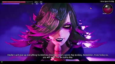 femdom 3D game