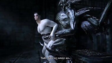 Skyrim: Beshiro the Gargoyle Consort