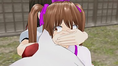 {toho 3D} hand smother