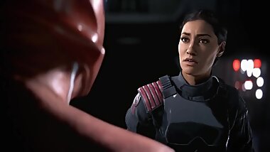 Star Wars Battlefront 2 - Single Player Story Scene
