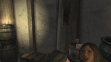 Skyrim: Fucking Saadia