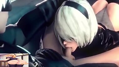 HORNY HENTAI TEEN ANAL POUNDED BY HUGE COCK