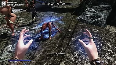 Skyrim -New Milk Maids In Training And Growing Tiddies! Pt2