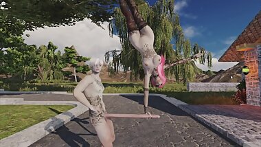 3DXChat April's Fools Pose