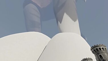 Huge legs