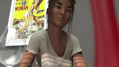 Shorty Shortcake (giantess, vore)