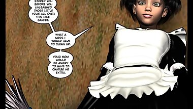 3D Comic: Fufu. Episode 1